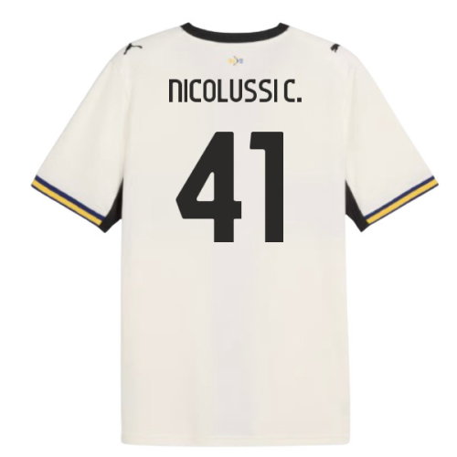 2026-2027 Parma Home Shirt (Nicolussi C. 41)