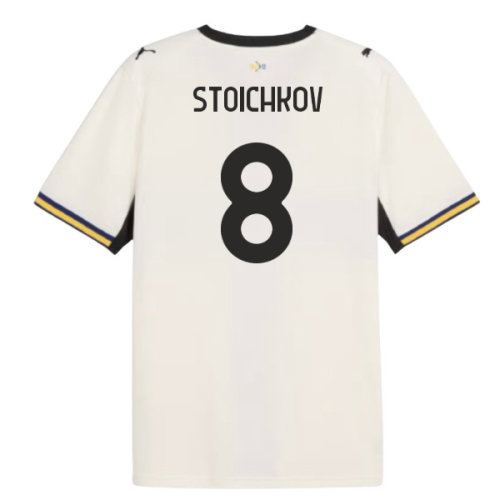 2026-2027 Parma Home Shirt (Stoichkov 8)