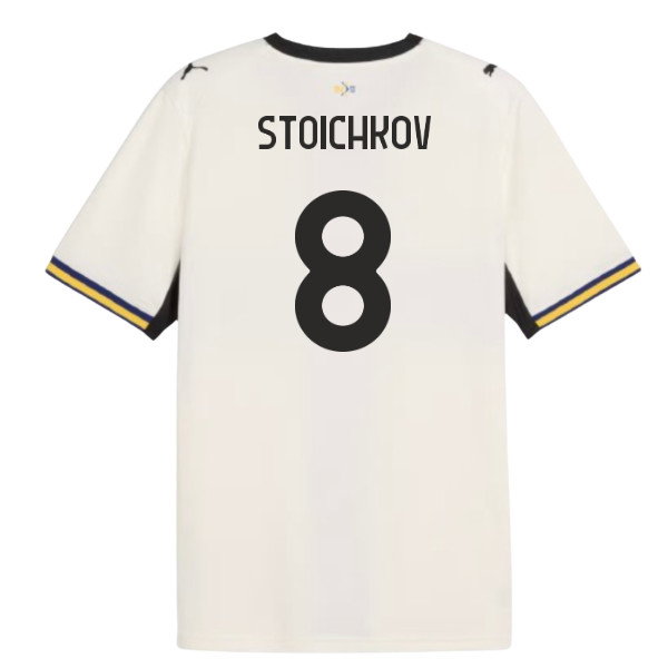 2026-2027 Parma Home Shirt (Stoichkov 8)