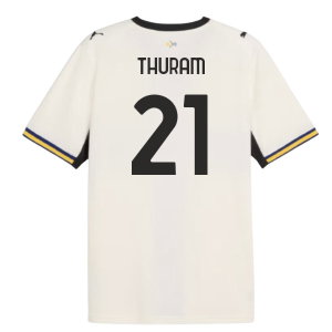2026-2027 Parma Home Shirt (Thuram 21)