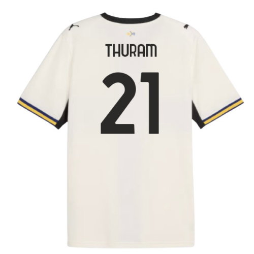 2026-2027 Parma Home Shirt (Thuram 21)