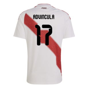 2026-2027 Peru Home Shirt (Advincula 17)