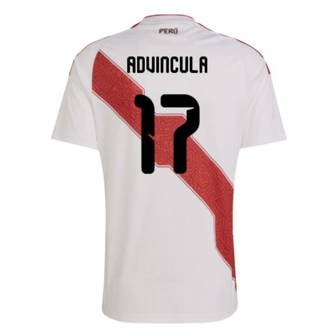 2026-2027 Peru Home Shirt (Advincula 17)