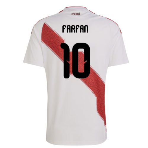 2026-2027 Peru Home Shirt (Farfan 10)
