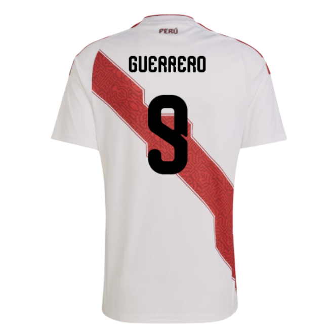 2026-2027 Peru Home Shirt (Guerrero 9)