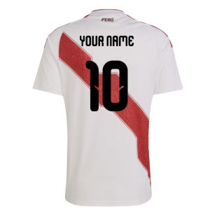 2026-2027 Peru Home Shirt