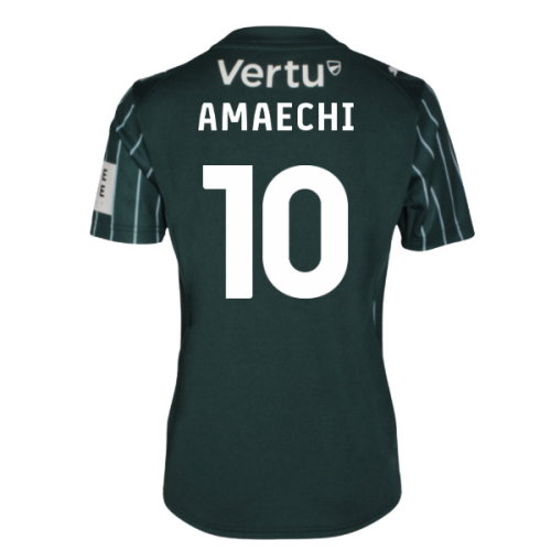 2026-2027 Plymouth Argyle Home Shirt (Kids) (Amaechi 10)