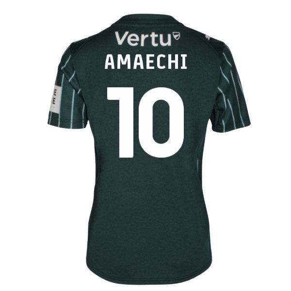 2026-2027 Plymouth Argyle Home Shirt (Kids) (Amaechi 10)