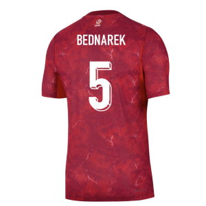 2026-2027 Poland Authentic Away Shirt (Bednarek 5)