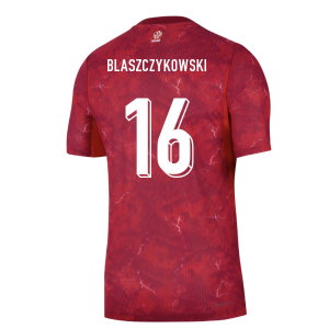 2026-2027 Poland Authentic Away Shirt (Blaszczykowski 16)