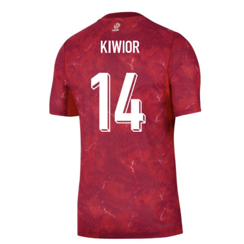 2026-2027 Poland Authentic Away Shirt (Kiwior 14)