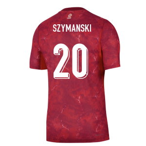 2026-2027 Poland Authentic Away Shirt (Szymanski 20)