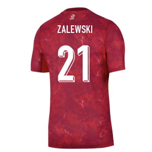 2026-2027 Poland Authentic Away Shirt (Zalewski 21)