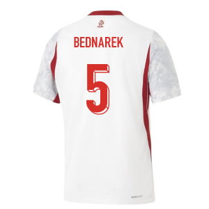 2026-2027 Poland Authentic Home Shirt (Bednarek 5)
