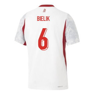 2026-2027 Poland Authentic Home Shirt (Bielik 6)