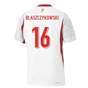 2026-2027 Poland Authentic Home Shirt (Blaszczykowski 16)