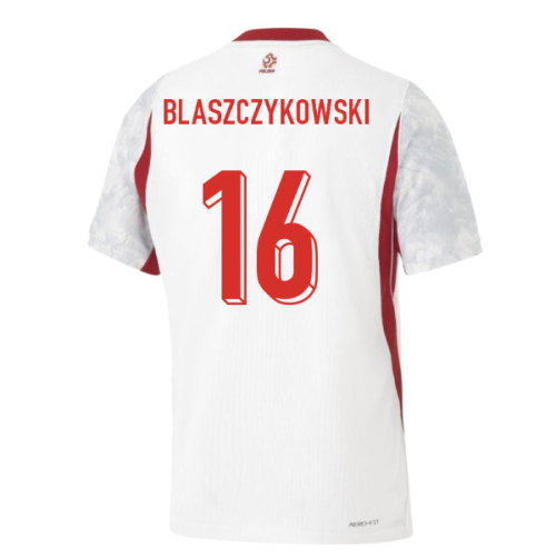 2026-2027 Poland Authentic Home Shirt (Blaszczykowski 16)