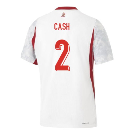 2026-2027 Poland Authentic Home Shirt (Cash 2)