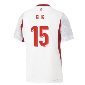 2026-2027 Poland Authentic Home Shirt (Glik 15)