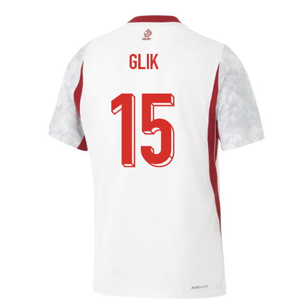 2026-2027 Poland Authentic Home Shirt (Glik 15)