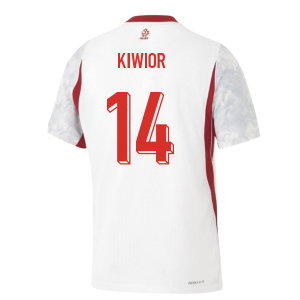 2026-2027 Poland Authentic Home Shirt (Kiwior 14)