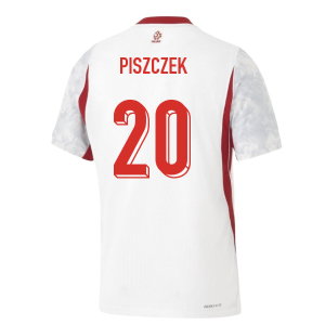 2026-2027 Poland Authentic Home Shirt (Piszczek 20)