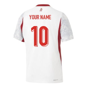 2026-2027 Poland Authentic Home Shirt (Your Name)