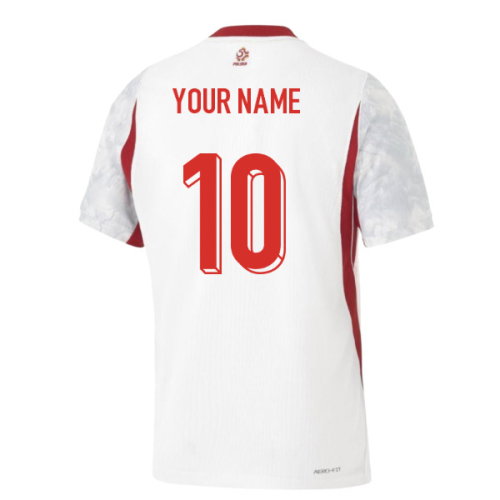 2026-2027 Poland Authentic Home Shirt (Your Name)