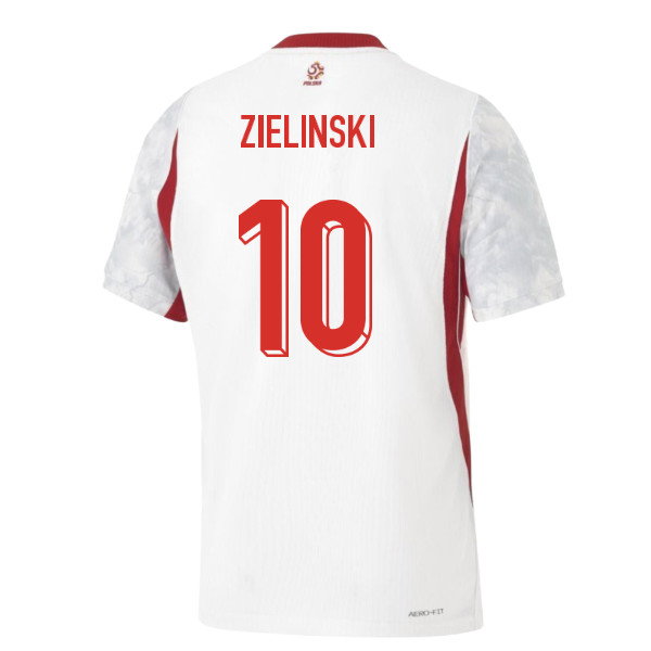 2026-2027 Poland Authentic Home Shirt (Zielinski 10)