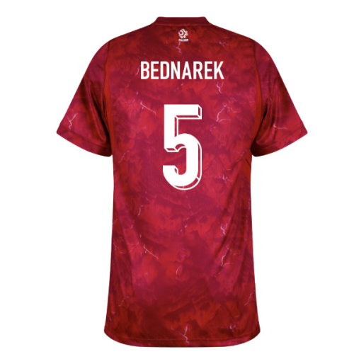 2026-2027 Poland Away Shirt (Bednarek 5)