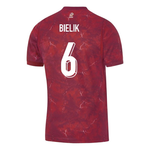 2026-2027 Poland Away Shirt (Kids) (Bielik 6)