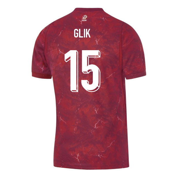 2026-2027 Poland Away Shirt (Kids) (Glik 15)