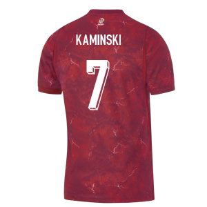 2026-2027 Poland Away Shirt (Kids) (Kaminski 7)