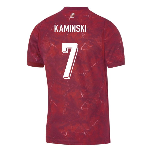 2026-2027 Poland Away Shirt (Kids) (Kaminski 7)