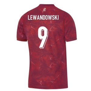 2026-2027 Poland Away Shirt (Kids) (Lewandowski 9)