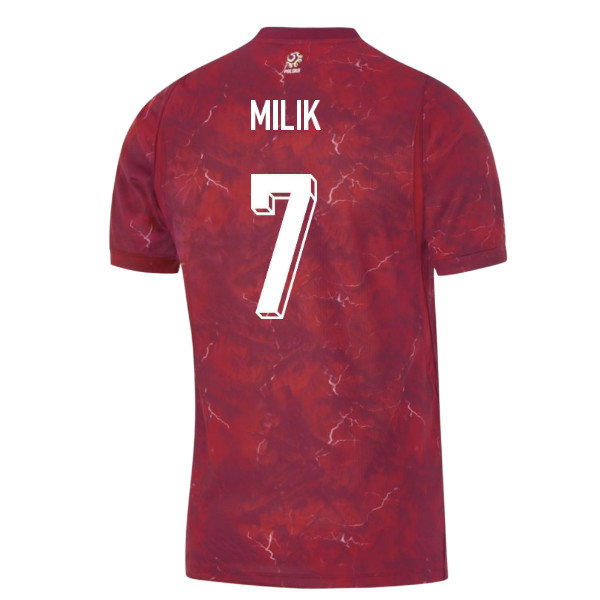 2026-2027 Poland Away Shirt (Kids) (Milik 7)
