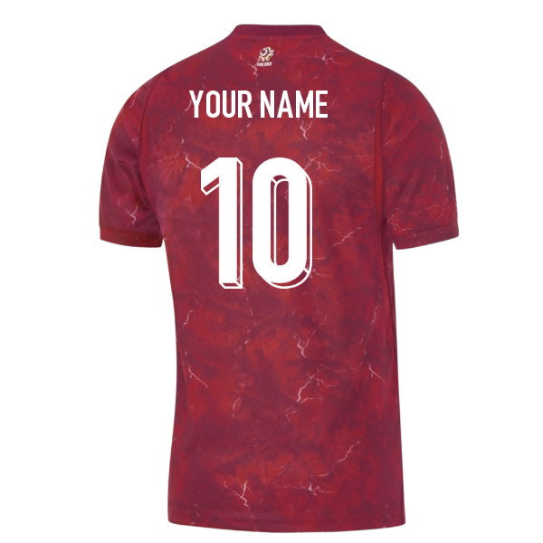 2026-2027 Poland Away Shirt (Kids) (Your Name)