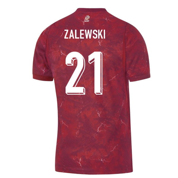 2026-2027 Poland Away Shirt (Kids) (Zalewski 21)