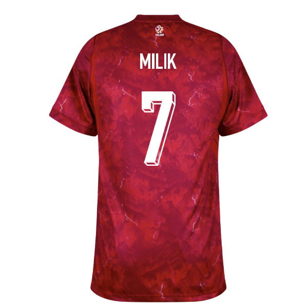 2026-2027 Poland Away Shirt (Milik 7)