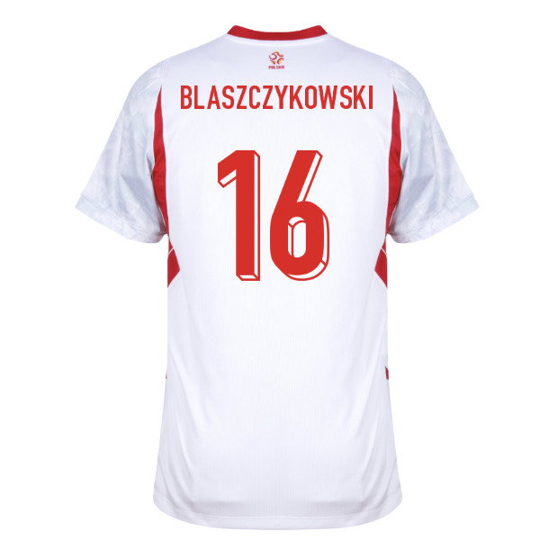 2026-2027 Poland Home Shirt (Blaszczykowski 16)