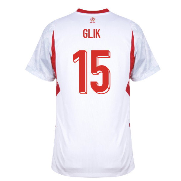 2026-2027 Poland Home Shirt (Glik 15)