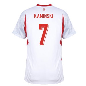 2026-2027 Poland Home Shirt (Kaminski 7)