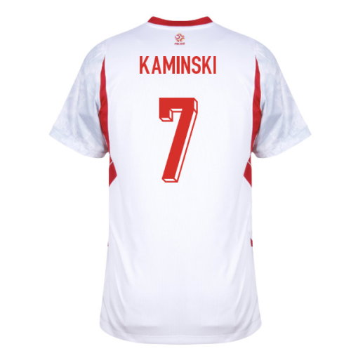 2026-2027 Poland Home Shirt (Kaminski 7)