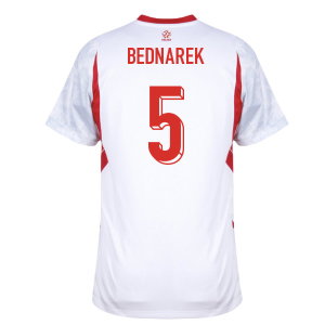 2026-2027 Poland Home Shirt (Kids) (Bednarek 5)