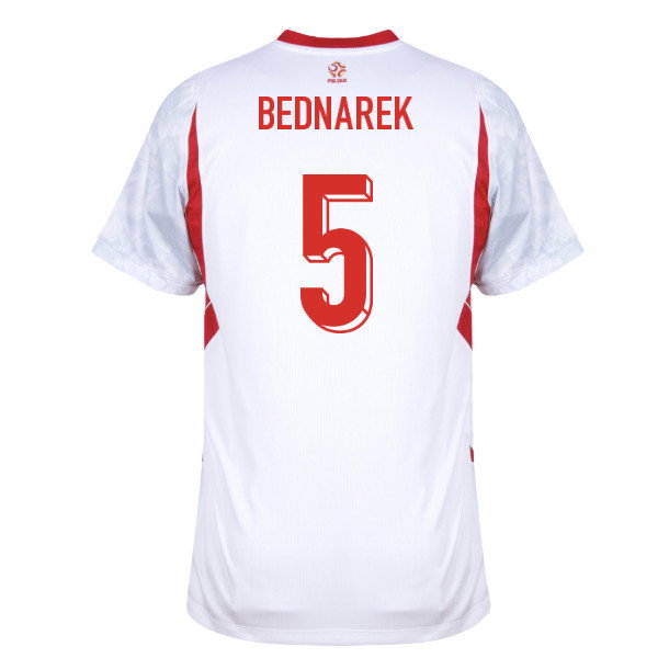2026-2027 Poland Home Shirt (Kids) (Bednarek 5)