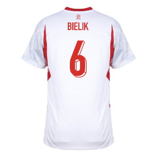 2026-2027 Poland Home Shirt (Kids) (Bielik 6)