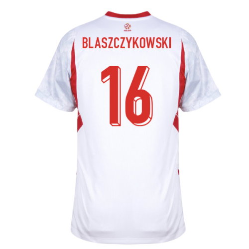 2026-2027 Poland Home Shirt (Kids) (Blaszczykowski 16)