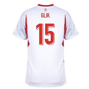 2026-2027 Poland Home Shirt (Kids) (Glik 15)