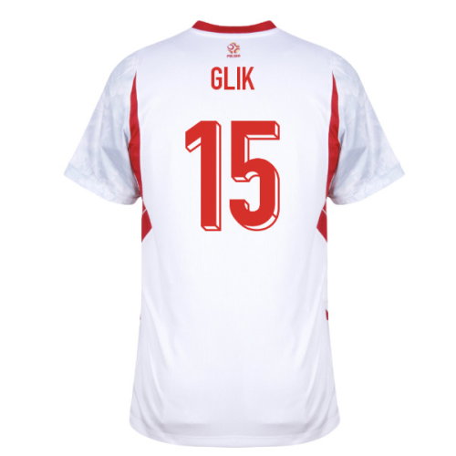 2026-2027 Poland Home Shirt (Kids) (Glik 15)