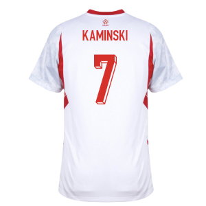 2026-2027 Poland Home Shirt (Kids) (Kaminski 7)